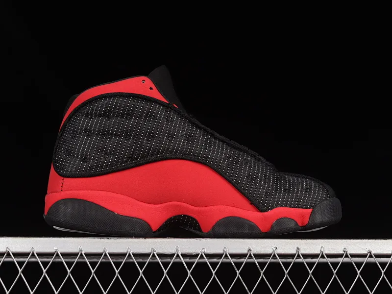 All categories Air Jordan Jordan series basketball shoes Air Jordan 13 Air Jordan 13 "BRED" AJ13 Joe 13 black and red basketball shoes 414571-004